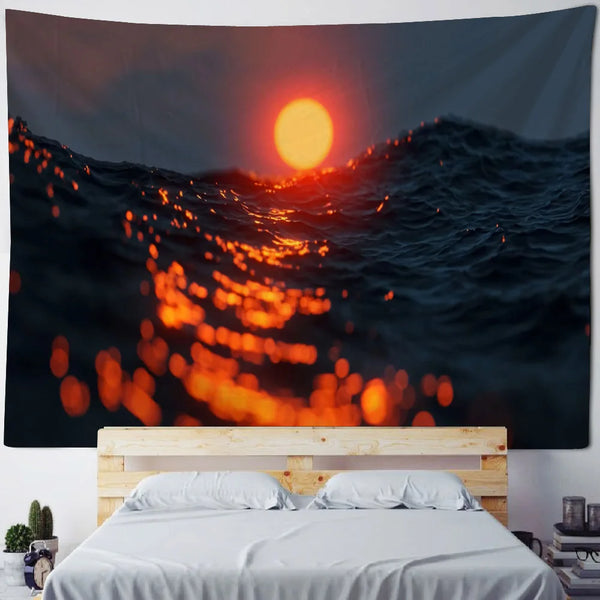 Sea Wave Tapestry-ToShay.org