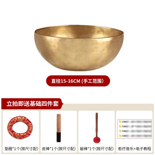 Tibetan Singing Bowls-ToShay.org