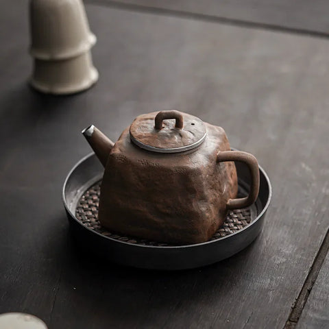 Pottery Rock Clay Teapots-ToShay.org