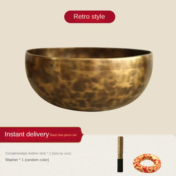 Tibetan Singing Bowl-ToShay.org