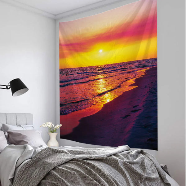 Sea View Art Tapestry-ToShay.org