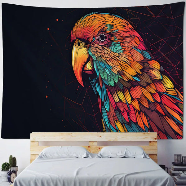 Garden Bird Tapestry-ToShay.org