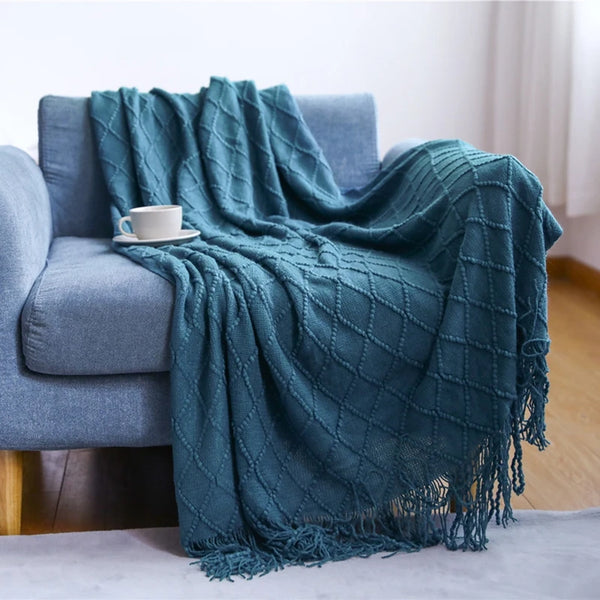 Woven Throw Blanket-ToShay.org