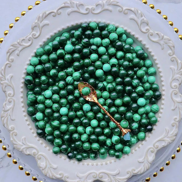 Green Malachite Ball-ToShay.org