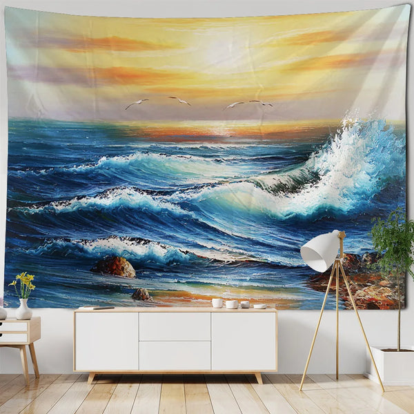 Sea View Tapestry-ToShay.org