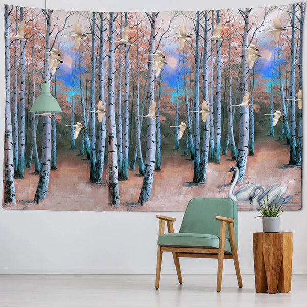 Forest Art Tapestry-ToShay.org