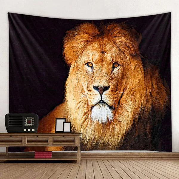 Lion Art Tapestry-ToShay.org