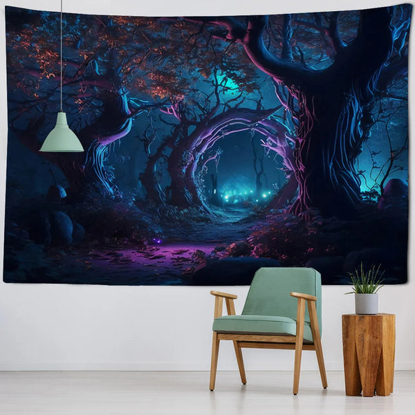 Tree Art Tapestry-ToShay.org