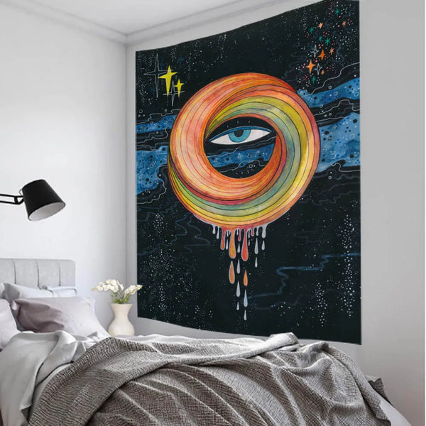 Psychedelic Art Tapestry-ToShay.org