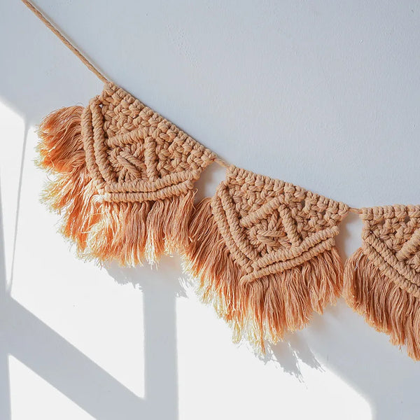 Macrame Wall Hanging-ToShay.org