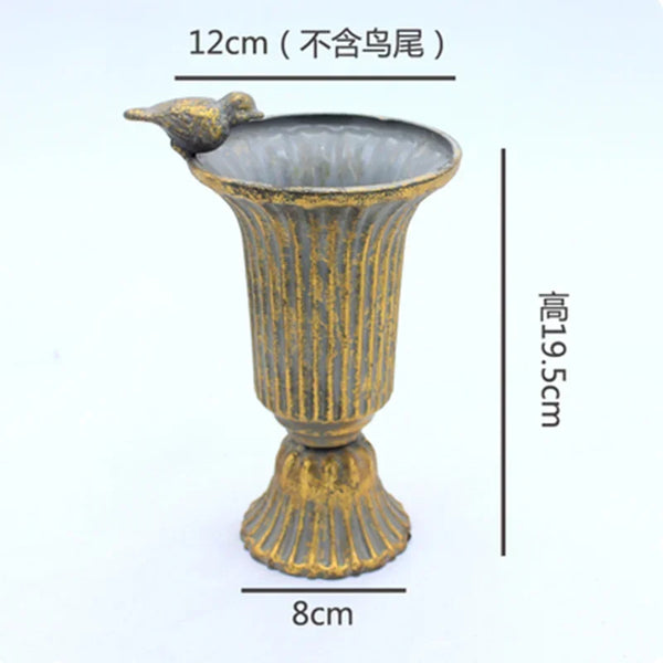 Goblet Flower Vase-ToShay.org