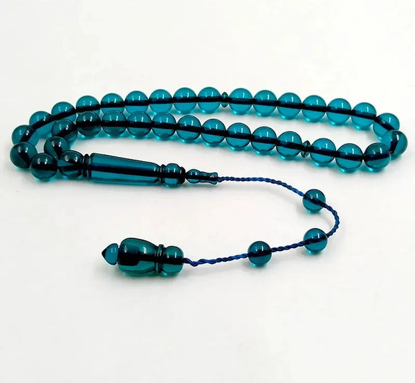 Blue Prayer Beads-ToShay.org