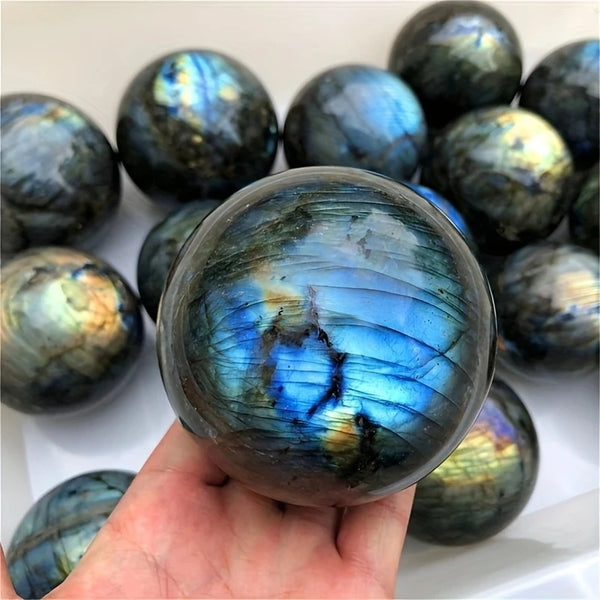 Blue Labradorite Ball-ToShay.org