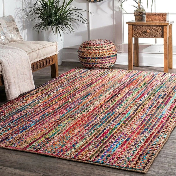 Jute Cotton Rug-ToShay.org