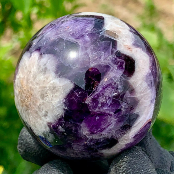 Purple Dream Amethyst Ball-ToShay.org