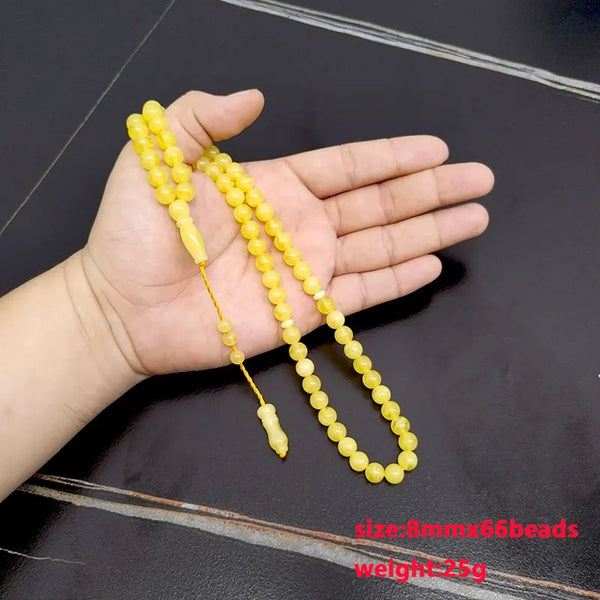 Yellow Prayer Beads-ToShay.org