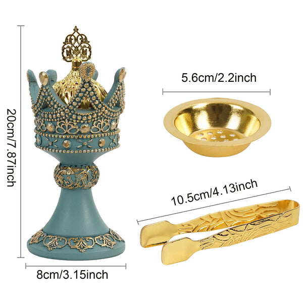 Crown Incense Holder-ToShay.org