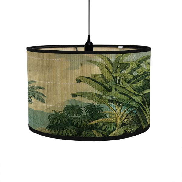 Bamboo Lamp Shade-ToShay.org