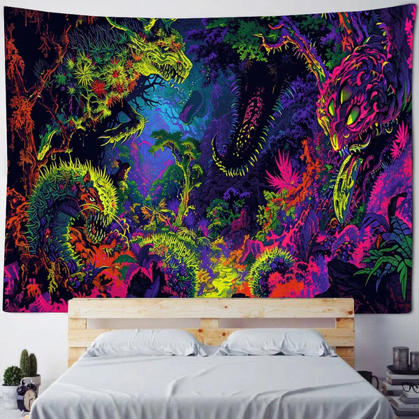 Forest Art Tapestry-ToShay.org