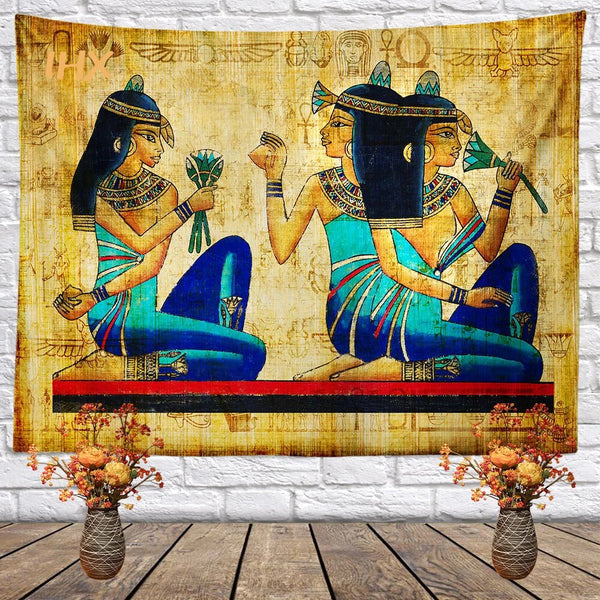 Egyptian Art Tapestry-ToShay.org