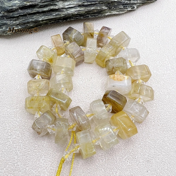 Mixed Quartz Crystal Beads-ToShay.org