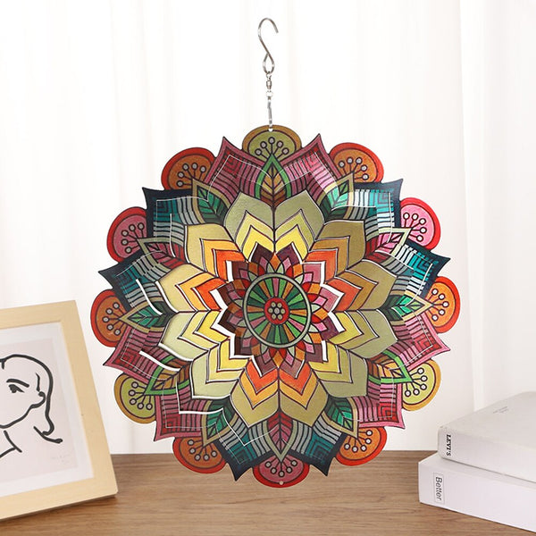 Mandala Wind Spinner-ToShay.org