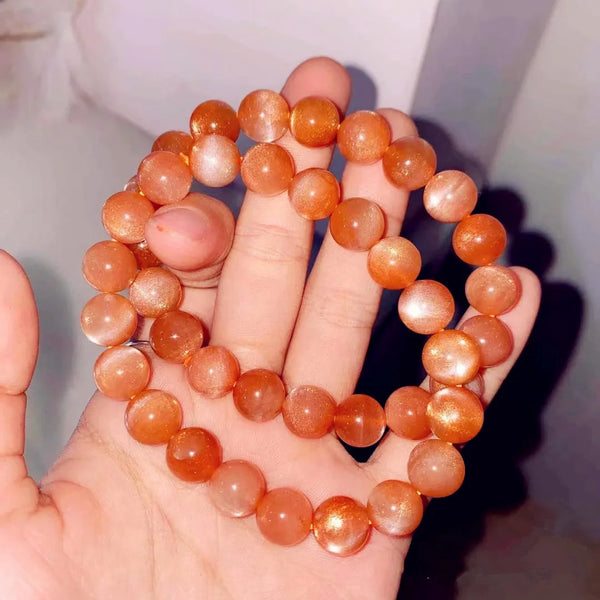 Orange Sunstone Bracelet-ToShay.org