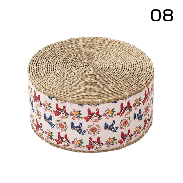 Rattan Foot Stool-ToShay.org