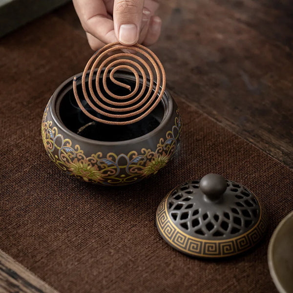 Ceramic Incense Burner-ToShay.org