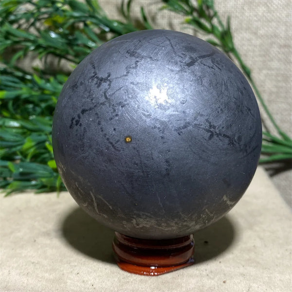 Black Schungite Ball-ToShay.org