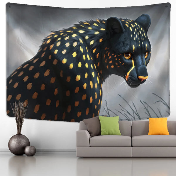 Leopard Art Tapestry-ToShay.org