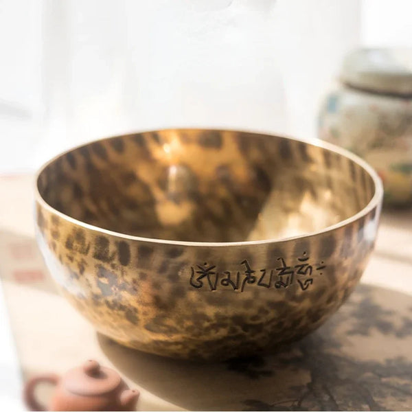 Tibetan Singing Bowl-ToShay.org