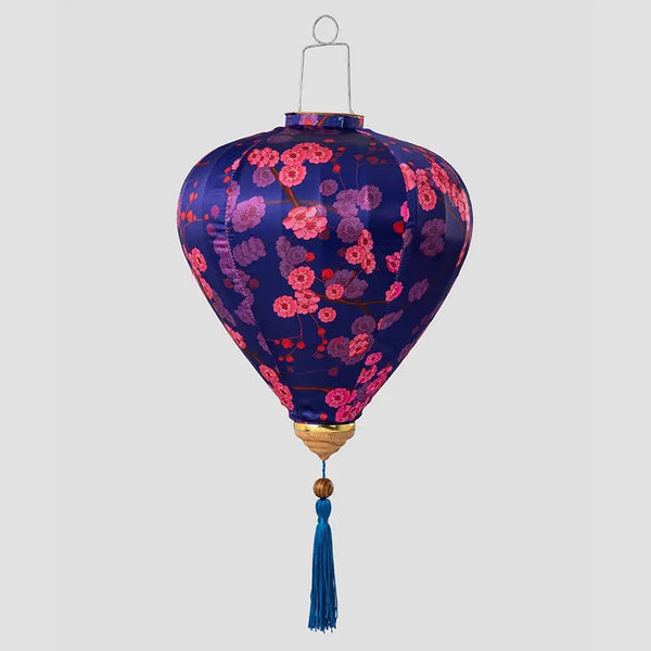 Flower Print Cloth Lantern-ToShay.org