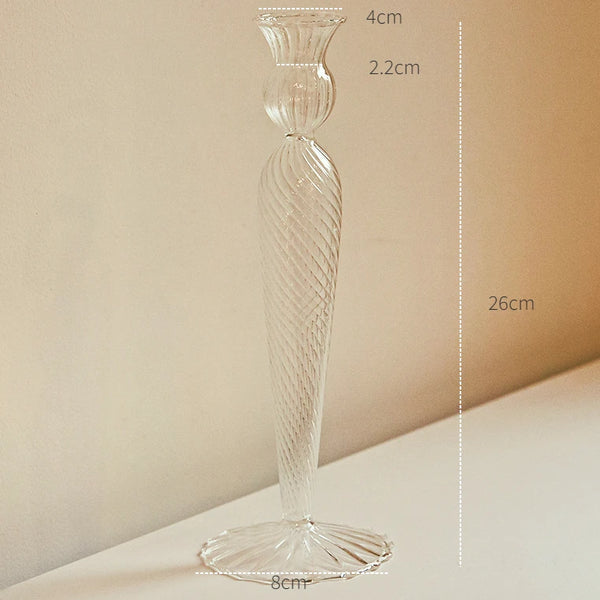 Glass Candle Holder-ToShay.org