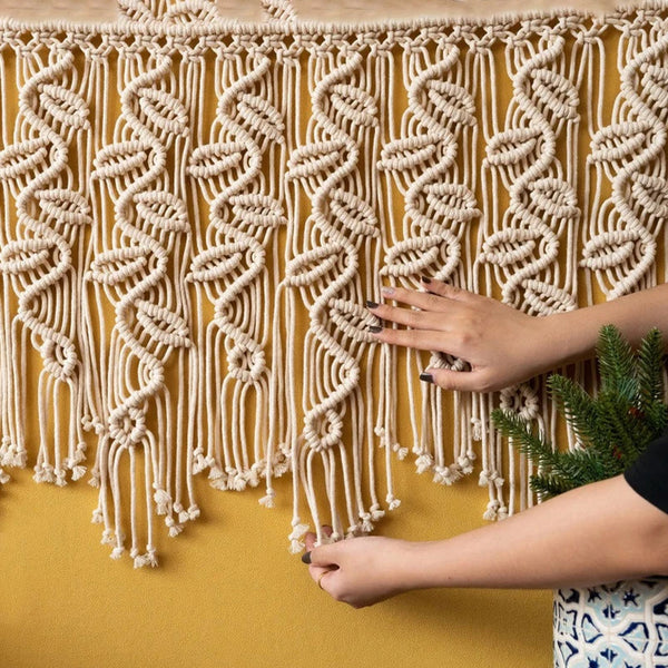 Macrame Wall Hanging-ToShay.org