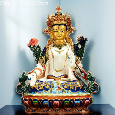 White Tara Buddha-ToShay.org