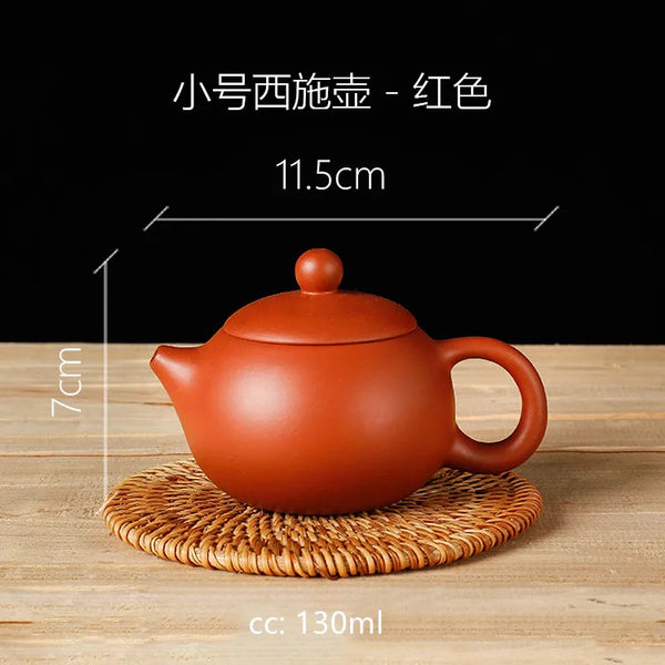 Yixing Purple Clay Tea Pots-ToShay.org