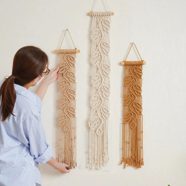 Macrame Wall Hanging-ToShay.org