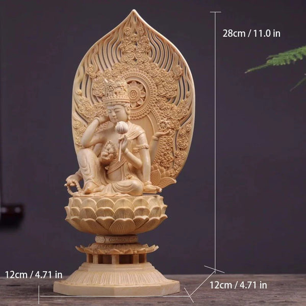 Ruyi Guanyin Bodhisattva Statue-ToShay.org