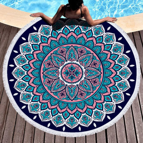 Mandala Beach Mat-ToShay.org