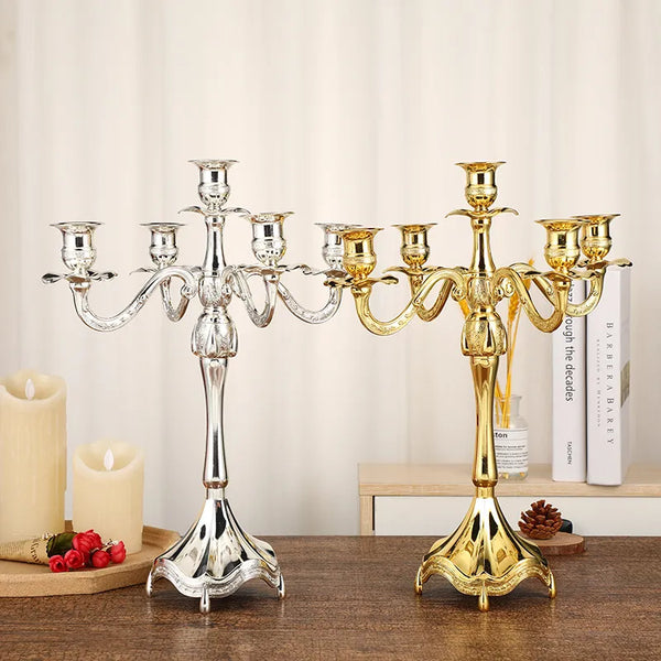 Mixed Candelabras-ToShay.org