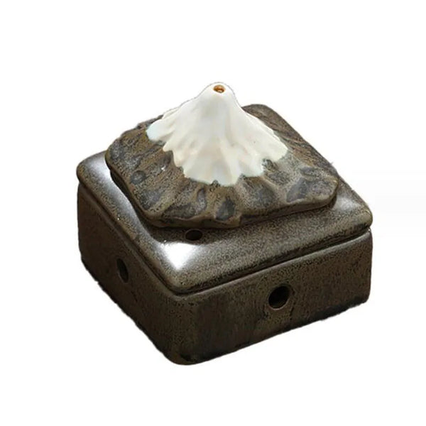 Mountain Backflow Incense Holder-ToShay.org