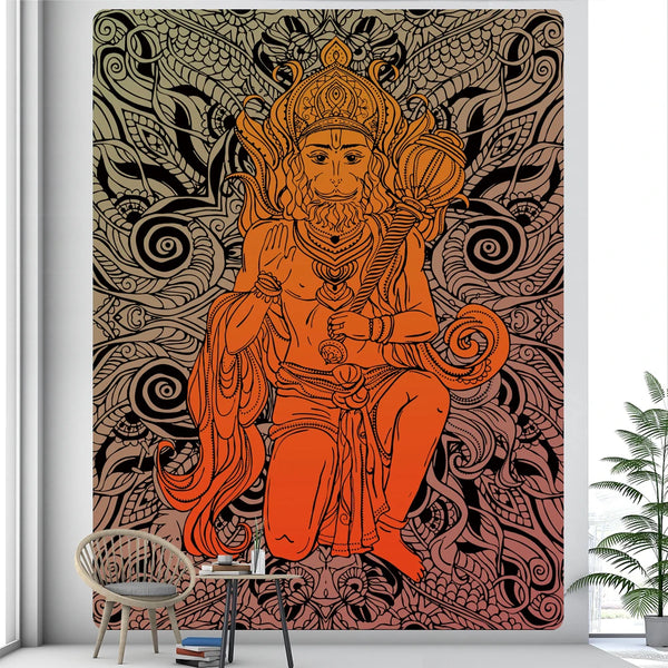 Buddha Art Tapestry-ToShay.org