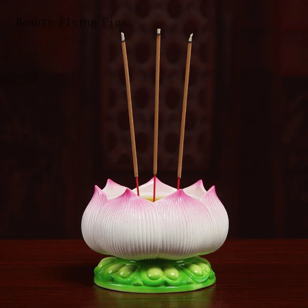 Lotus Incense Holder-ToShay.org