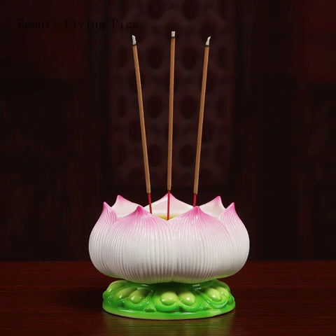 Lotus Incense Holder-ToShay.org