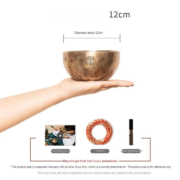 Tibetan Singing Bowl-ToShay.org