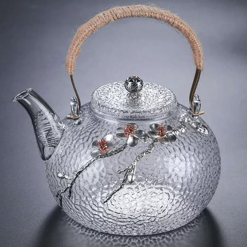 Glass Tea Pot-ToShay.org