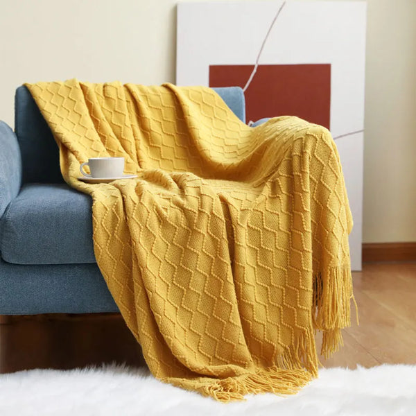 Woven Throw Blanket-ToShay.org