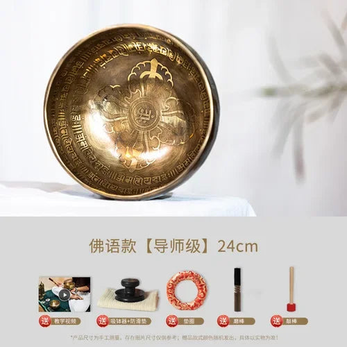 Tibetian Singing Bowl-ToShay.org