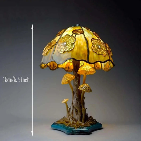 Forest Garden Table Lamps-ToShay.org